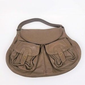 Bulga  Brown Leather Purse